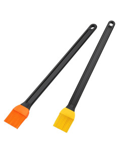 Brocha de Silicona Doble Color AmoreAngel 35.56 cm Antideslizante