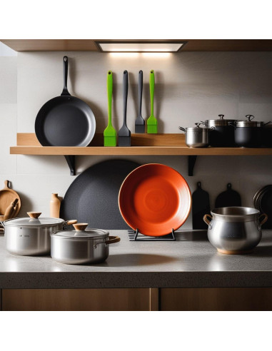 Brocha de Silicona Ortaco 2 Piezas para Hornear y Cocinar