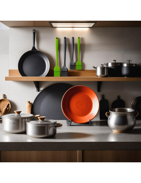 Brocha de Silicona Ortaco 2 Piezas para Hornear y Cocinar