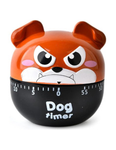 Temporizador mecánico de huevo Bulldog 60 min para cocina