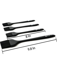 Set de 4 Brochas de Silicona para Repostería XINSTAR - Resistente al Calor 2