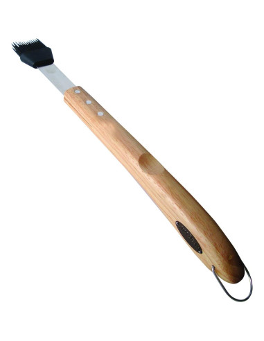 Pincel de Silicona Jim Beam JB0140 con Mango de Madera