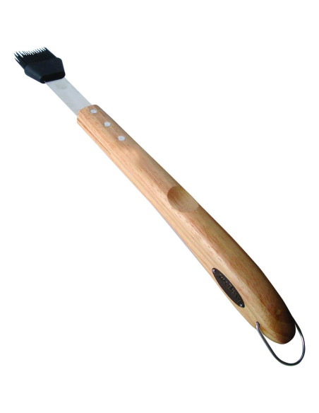 Pincel de Silicona Jim Beam JB0140 con Mango de Madera