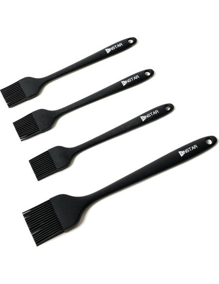Set de 4 Brochas de Silicona para Repostería XINSTAR - Resistente al Calor