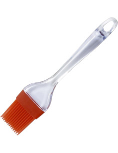 Brocha de Silicona Norpro 2018R Roja Resistente al Calor 2