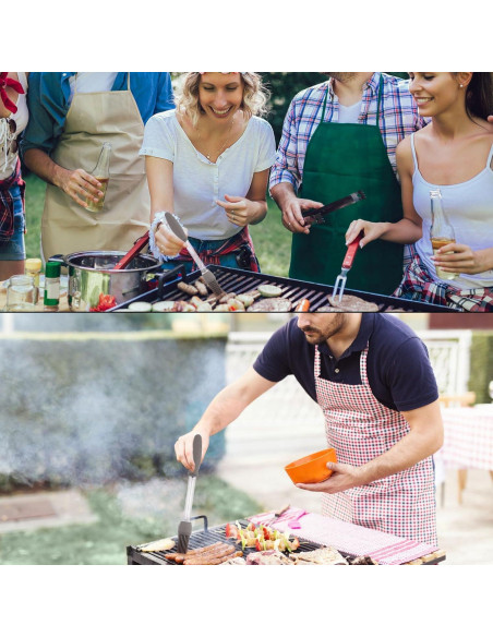 Set de 3 Brochas de Silicona para Aceite BOXOB 23x2.5cm Set de 3 Brochas de Silicona para Aceite BOXOB 23x2.5cm