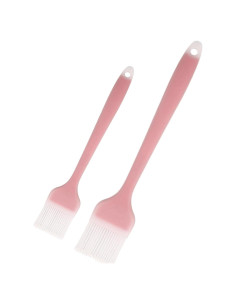 Brochas de Silicona Konilaomu 2PCS 25.4 y 20.3 cm Resistentes al Calor