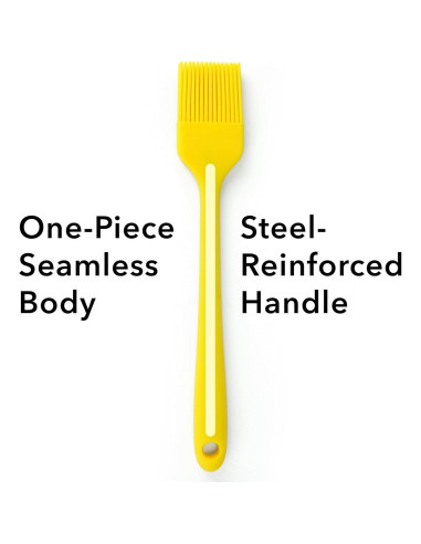 Set de 4 Brochas de Silicona Arora Resistentes al Calor