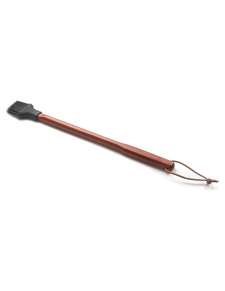 Brocha de Basting Outset QB48 con Mango de Palo de Rosa