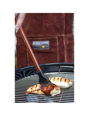 Brocha de Basting Outset QB48 con Mango de Palo de Rosa