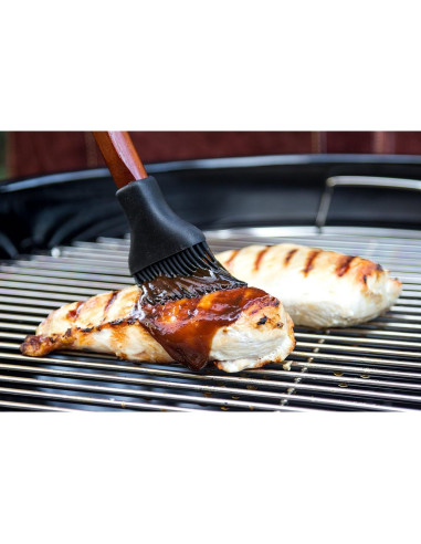 Brocha de Basting Outset QB48 con Mango de Palo de Rosa