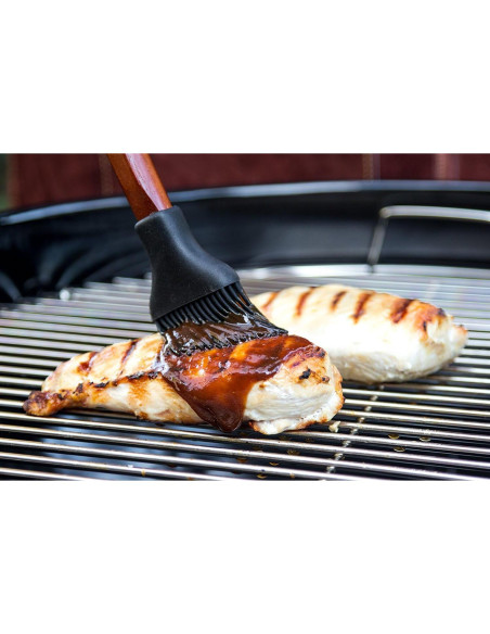 Brocha de Basting Outset QB48 con Mango de Palo de Rosa