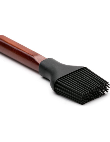 Brocha de Basting Outset QB48 con Mango de Palo de Rosa