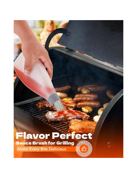 Brocha de Silicona para Asar SOOFUN - Todo en Uno 150g
