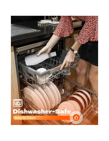 Brocha de Silicona para Asar SOOFUN - Todo en Uno 150g