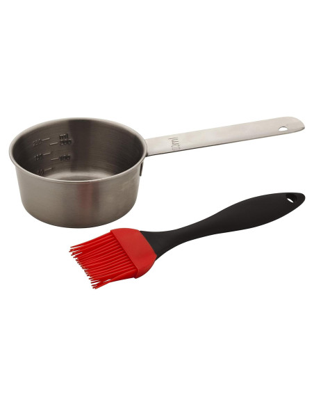 Brocha de Silicona para Basting Char-Broil con Tazón 240ml