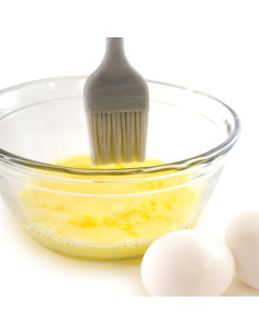 Brocha de Pastelería Mini Norpro de Silicona 21cm Mármol 2