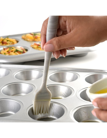 Brocha de Pastelería Mini Norpro de Silicona 21cm Mármol