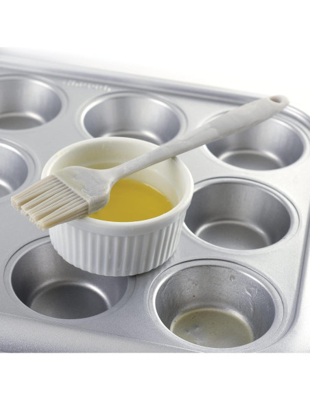 Brocha de Pastelería Mini Norpro de Silicona 21cm Mármol