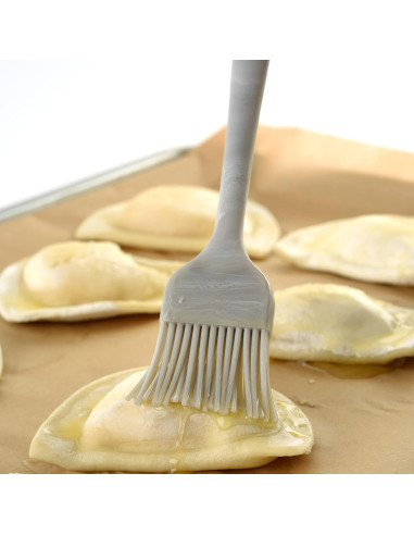 Brocha de Pastelería Mini Norpro de Silicona 21cm Mármol