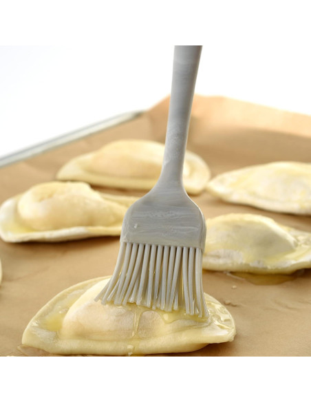 Brocha de Pastelería Mini Norpro de Silicona 21cm Mármol