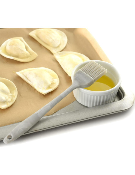 Brocha de Pastelería Mini Norpro de Silicona 21cm Mármol
