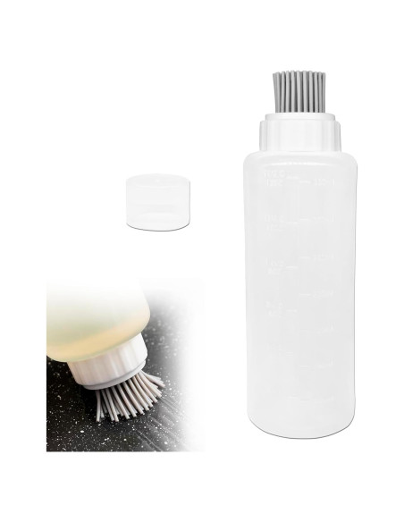 Brocha de Silicona con Botella de Salsa 350ml CYINGWIN