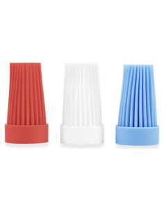 Cabezal de Repuesto BBQ-AID para Brocha de Silicona 3 Piezas