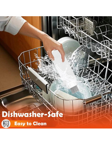 Brocha de Silicona con Botella de Salsa 350ml CYINGWIN