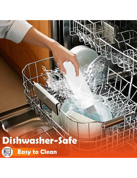 Brocha de Silicona con Botella de Salsa 350ml CYINGWIN