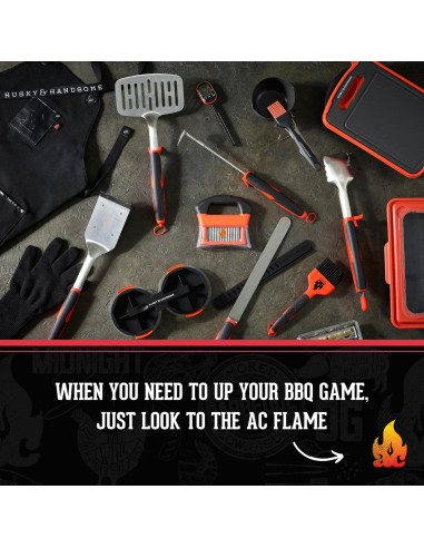 Brocha de Silicona para Basting AC BBQ 31.4x14.6 cm