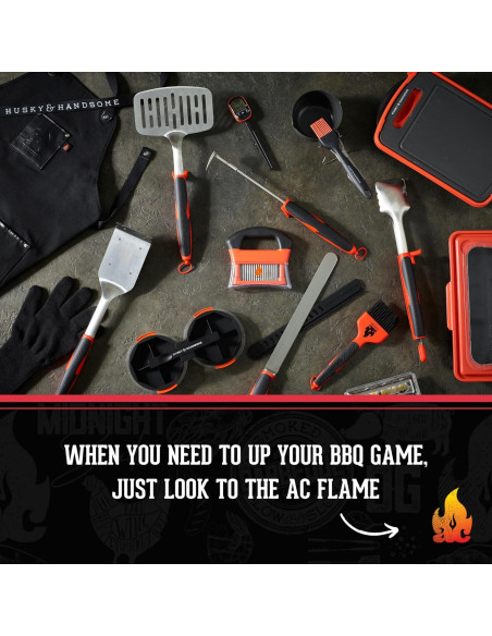 Brocha de Silicona para Basting AC BBQ 31.4x14.6 cm