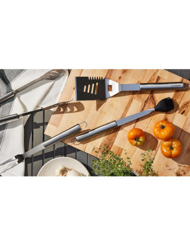 Brocha para Basting Le Creuset 43 cm Acero Inoxidable Silicona