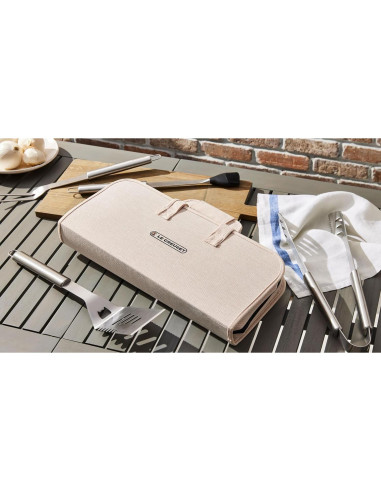 Brocha para Basting Le Creuset 43 cm Acero Inoxidable Silicona