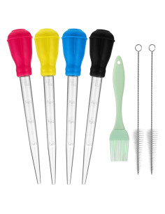 Juego de Cocina Boao 7 Piezas Resistente al Calor Nylon