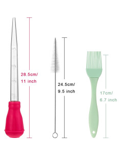 Juego de Cocina Boao 7 Piezas Resistente al Calor Nylon 2