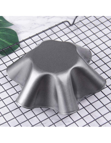 Juego de 6 Sartenes para Tortilla Abgream - Acero Antiadherente