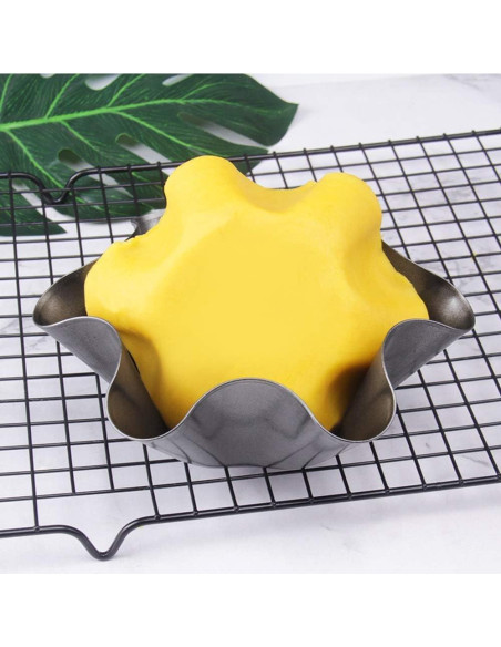 Juego de 6 Sartenes para Tortilla Abgream - Acero Antiadherente