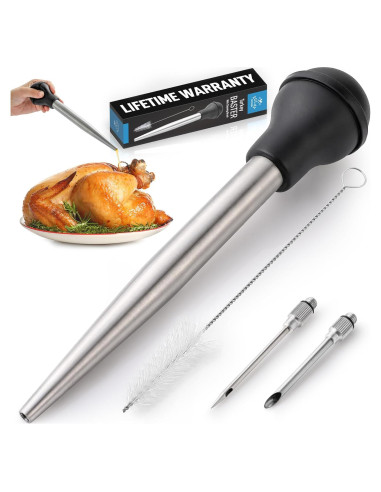 Jeringa para Pavo Zulay Kitchen Acero Inoxidable 162 ml