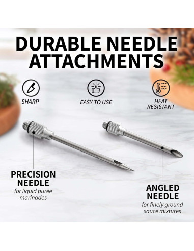 Jeringa para Pavo Zulay Kitchen Acero Inoxidable 162 ml