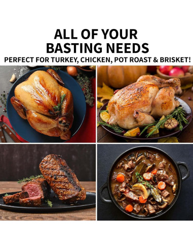 Jeringa para Pavo Zulay Kitchen Acero Inoxidable 162 ml