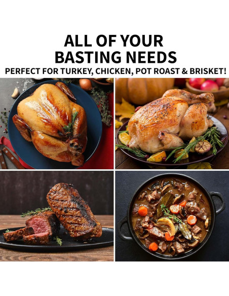 Jeringa para Pavo Zulay Kitchen Acero Inoxidable 162 ml