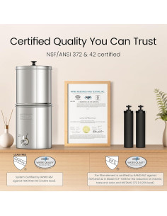 Filtro de Agua Waterdrop WD-TK15-A 5.68L Carbón Activado 2