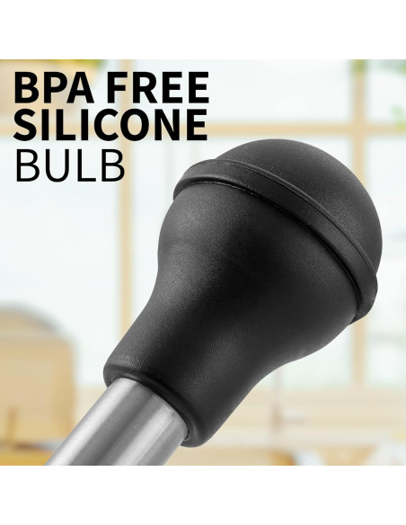 Jeringa para Pavo Zulay Kitchen Acero Inoxidable 162 ml