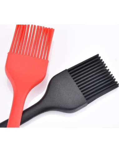 Brochas de Silicona ASEANAO para Basting y Pastelería - Negro