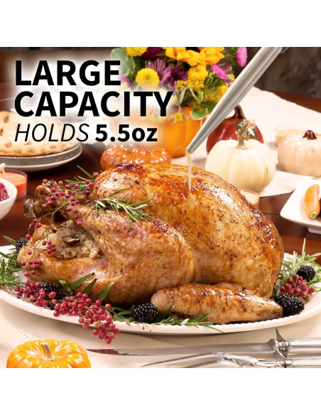 Jeringa para Pavo Zulay Kitchen Acero Inoxidable 162 ml