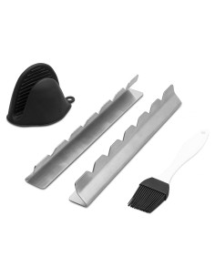 Soporte para Brochetas Rimcrow de Acero Inoxidable 27.94 cm