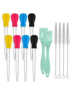 Conjunto de 14 Piezas Jeringa para Pavo Boao 28 cm Silicona