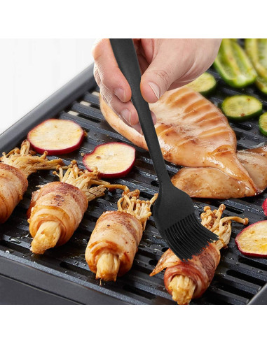 Paquete de 2 brochas de silicona resistentes al calor A239