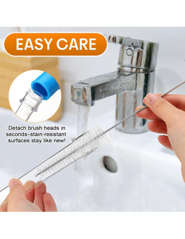 Conjunto de 14 Piezas Jeringa para Pavo Boao 28 cm Silicona